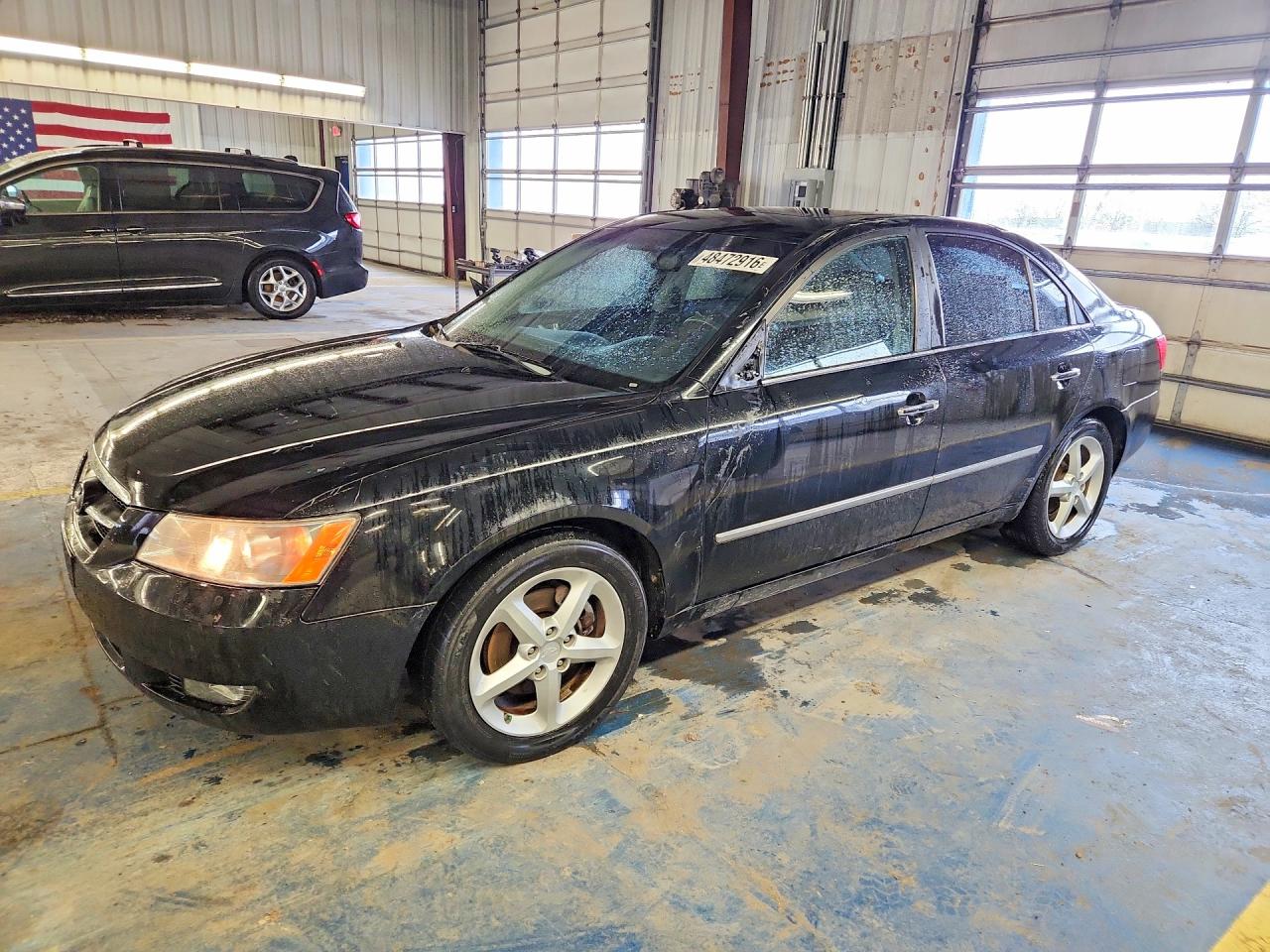 2008 HYUNDAI SONATA