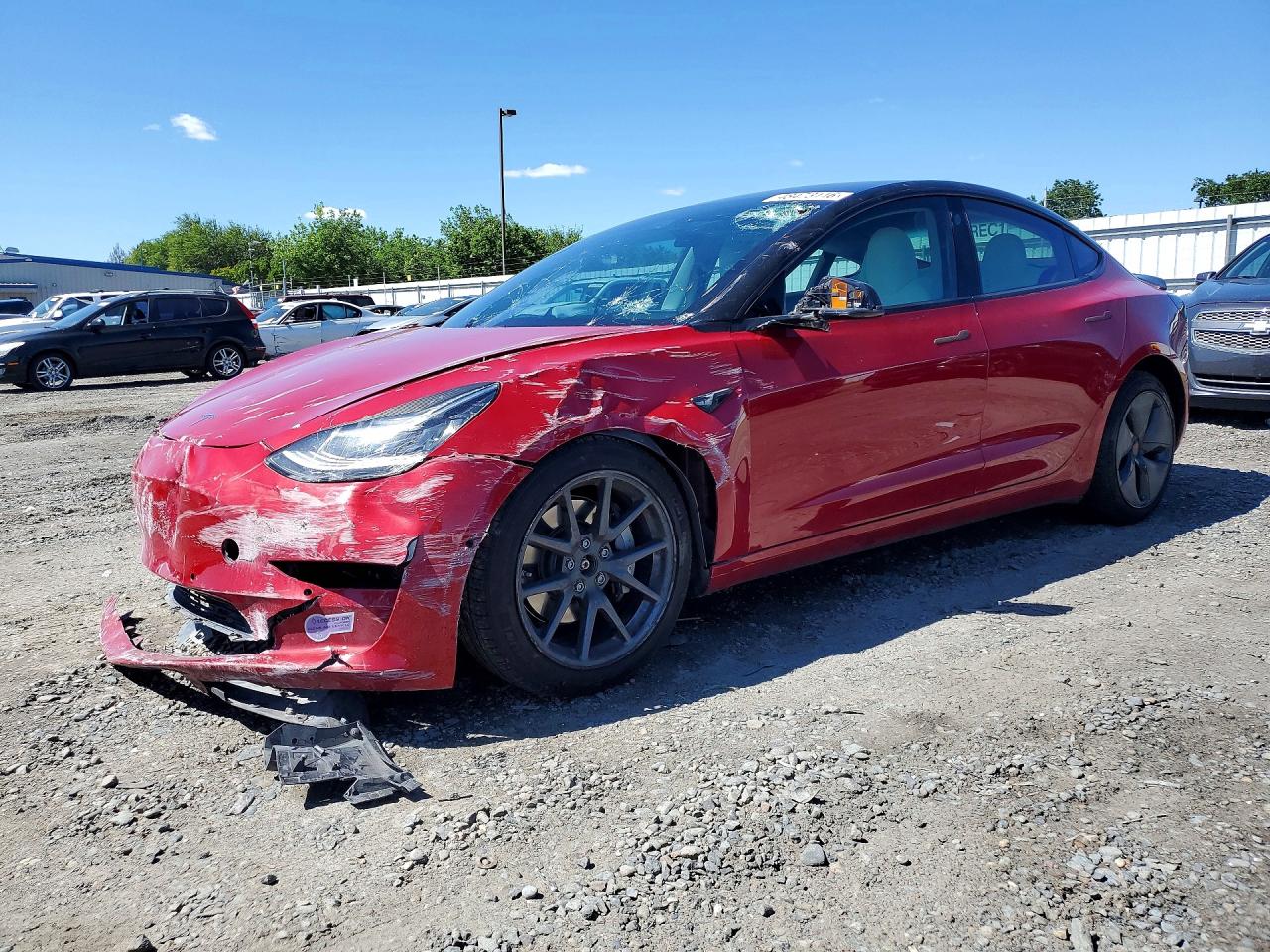 2018 TESLA MODEL 3