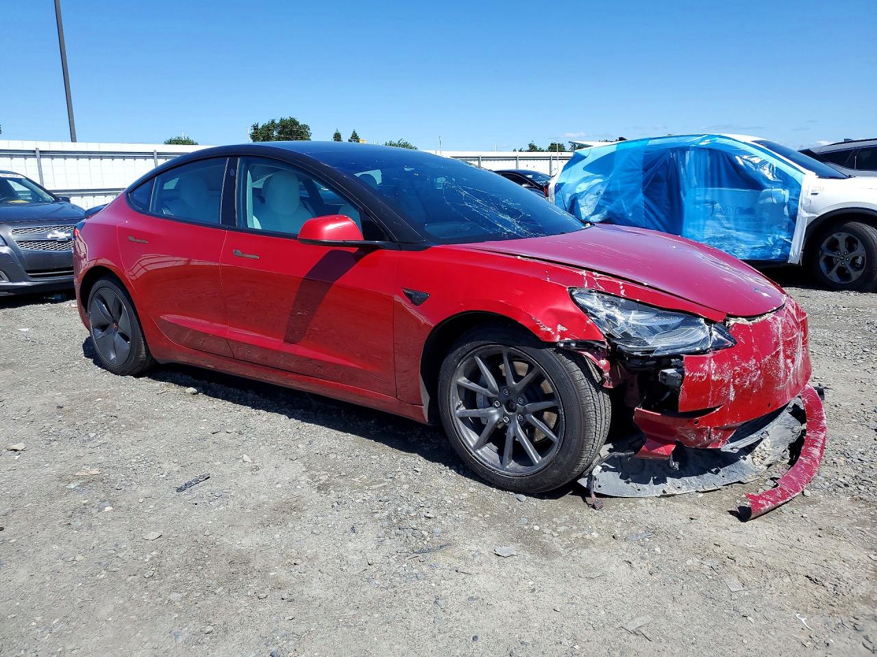2018 TESLA MODEL 3 photo 7