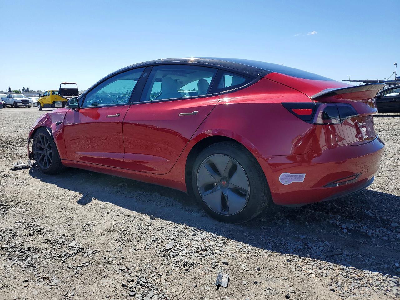 2018 TESLA MODEL 3 photo 3