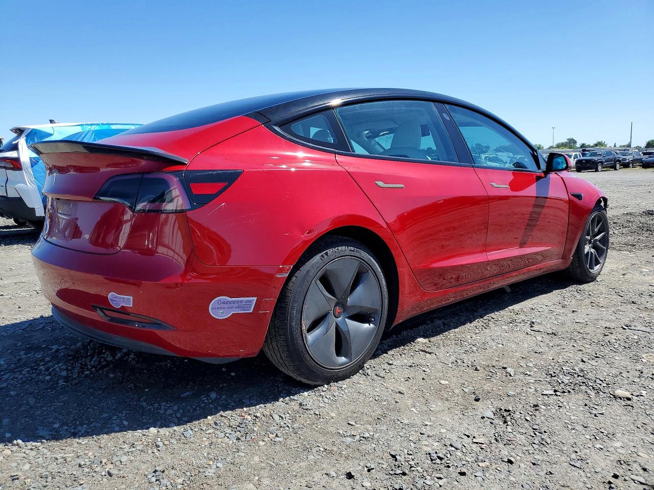 2018 TESLA MODEL 3 photo 5