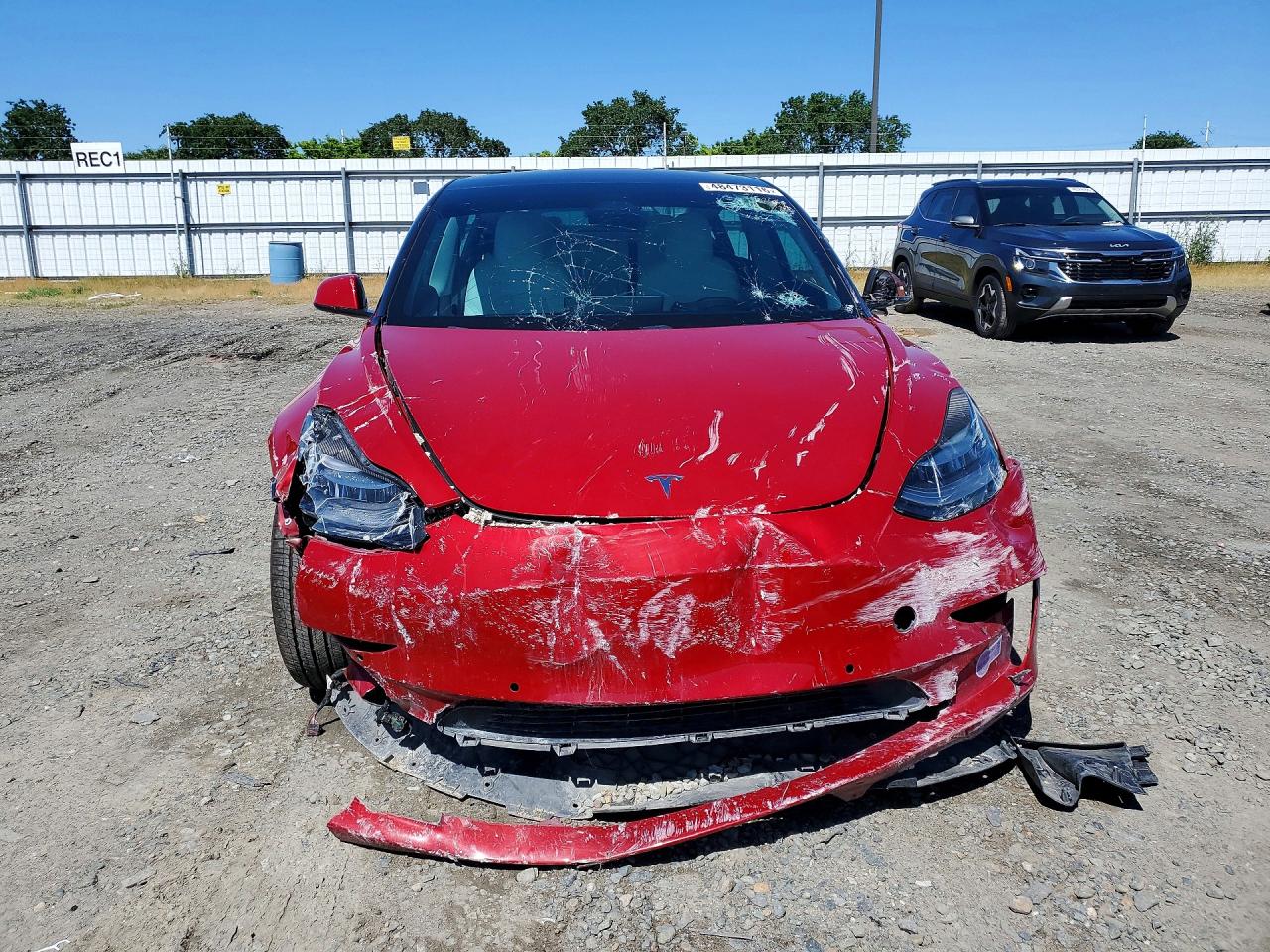 2018 TESLA MODEL 3 photo 9