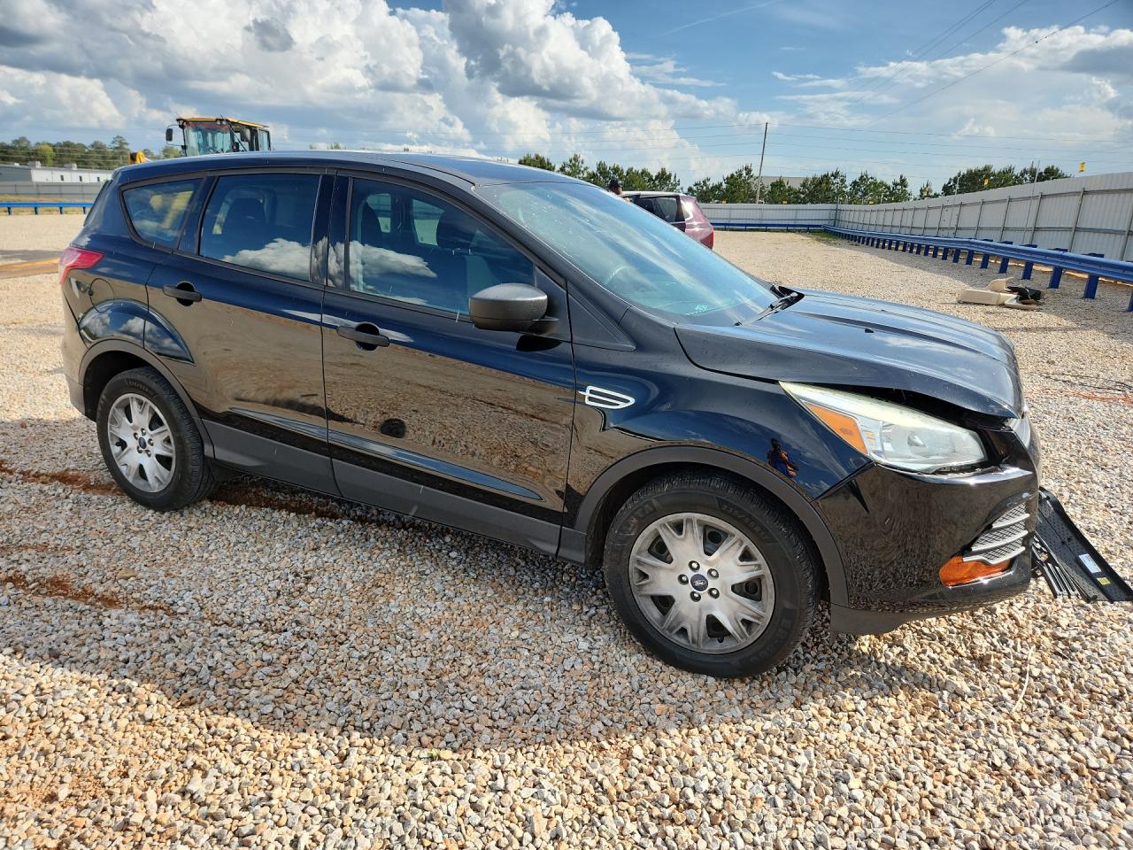 2016 FORD ESCAPE S photo 4