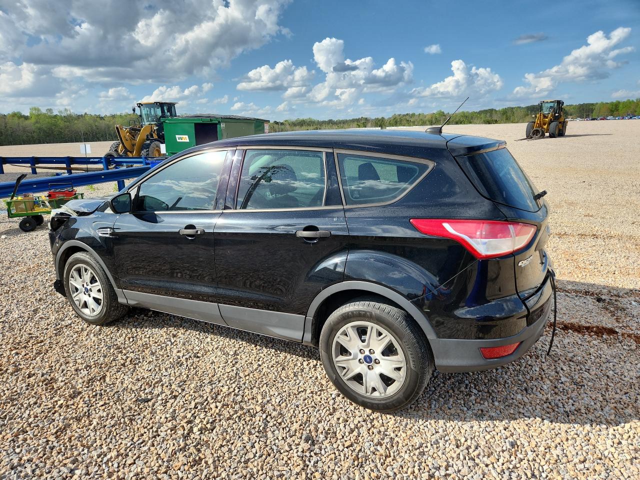 2016 FORD ESCAPE S photo 2