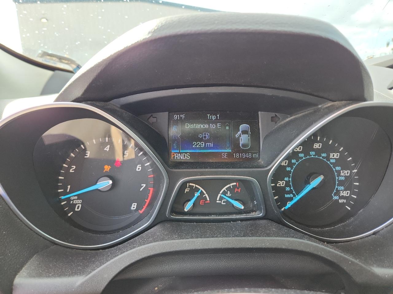 2016 FORD ESCAPE S photo 9