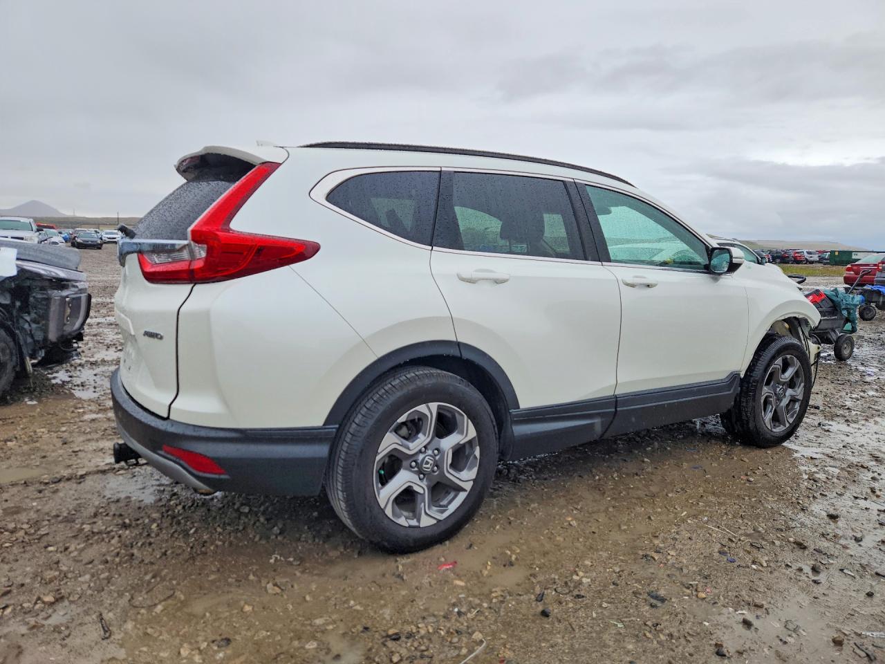 2017 HONDA CR-V EXL photo 5