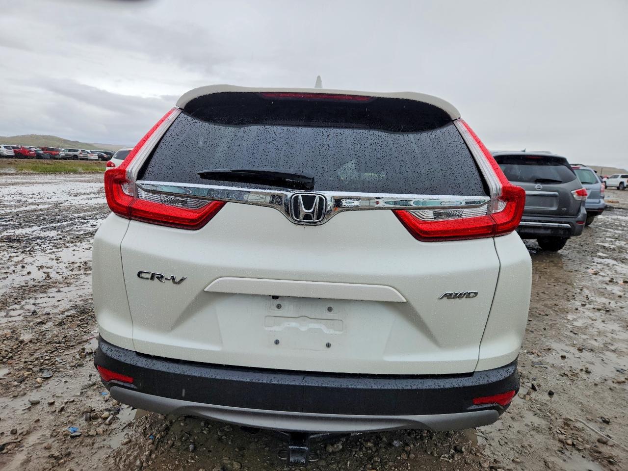 2017 HONDA CR-V EXL photo 11