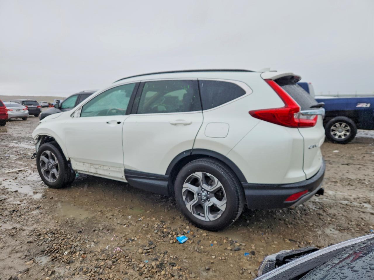 2017 HONDA CR-V EXL photo 3
