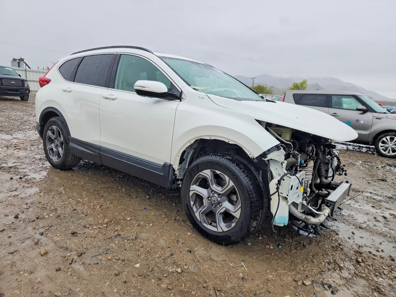 2017 HONDA CR-V EXL photo 7