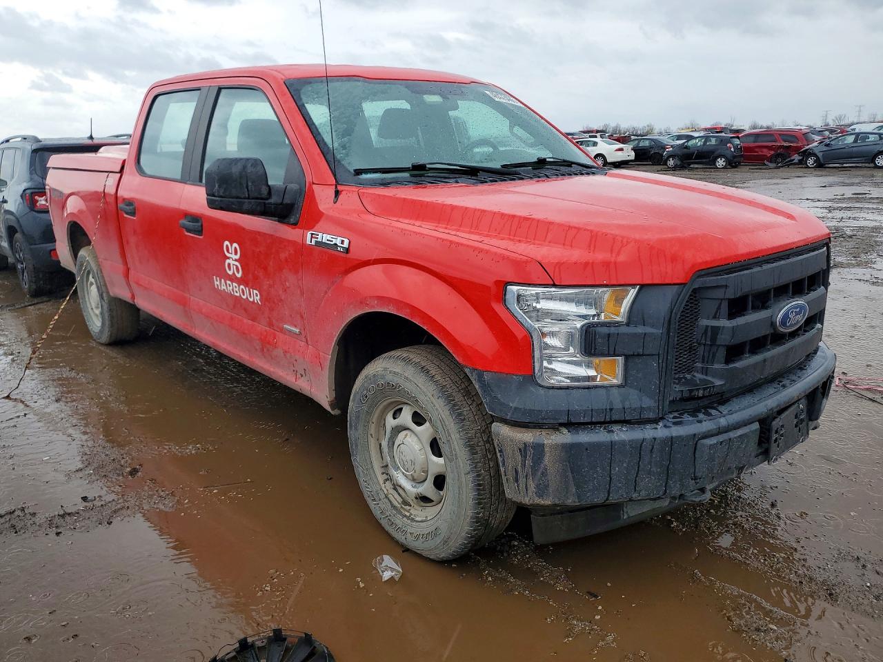 2017 FORD F150 SUPERCREW photo 7