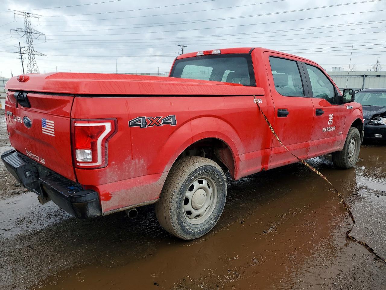 2017 FORD F150 SUPERCREW photo 5