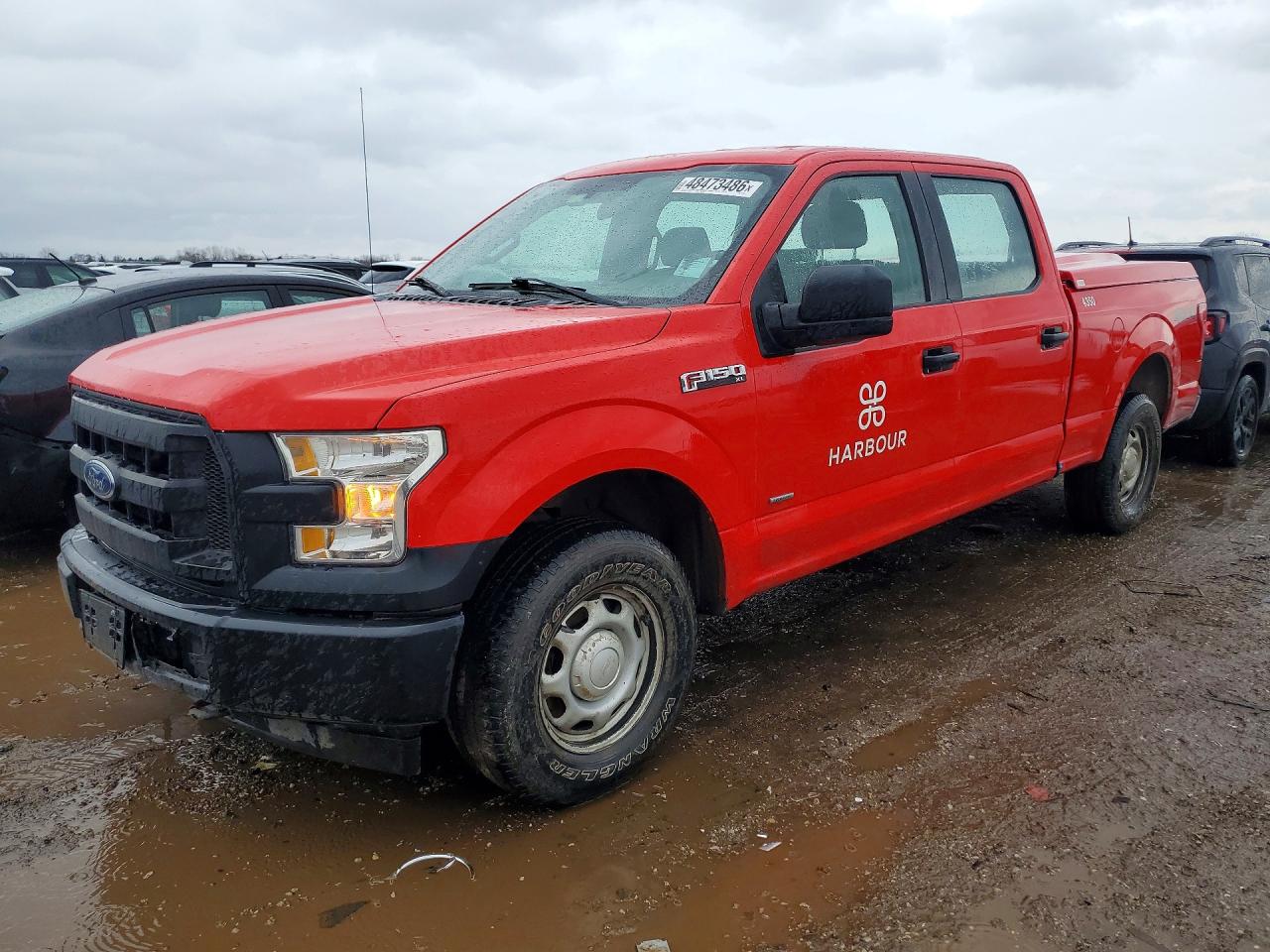 2017 FORD F150