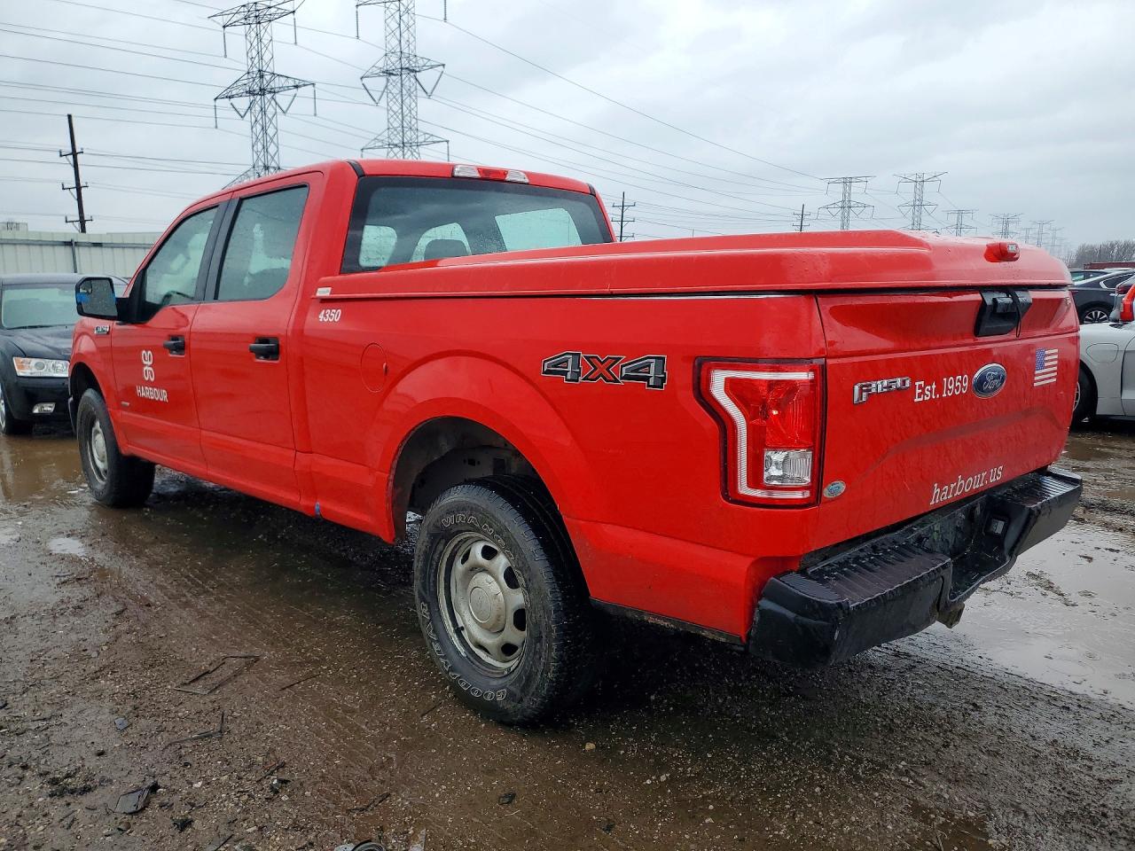 2017 FORD F150 SUPERCREW photo 3