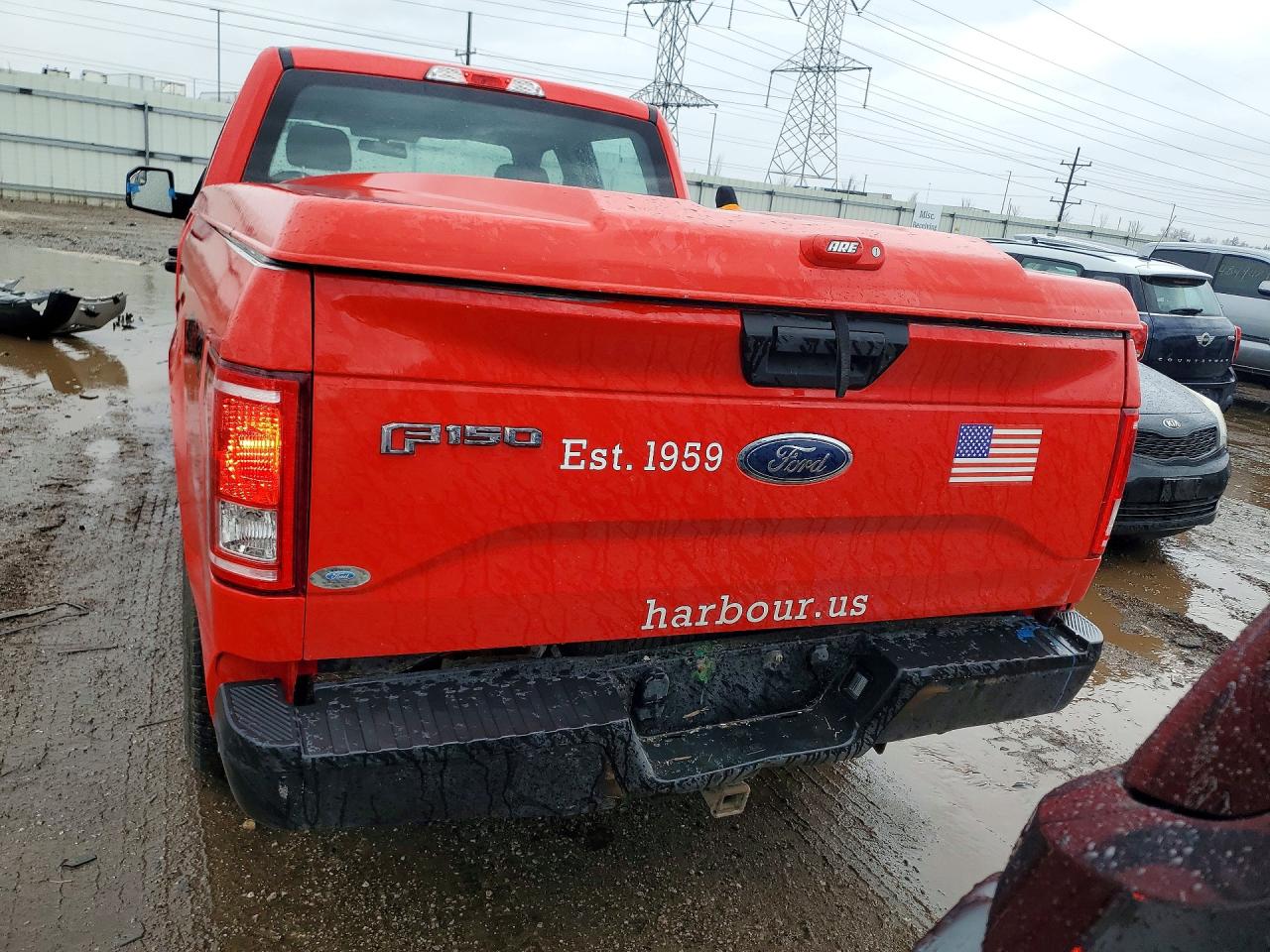 2017 FORD F150 SUPERCREW photo 11
