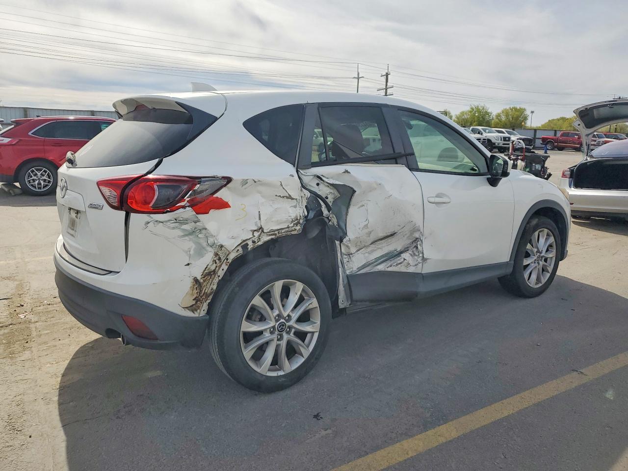 2014 MAZDA CX-5 GT photo 5
