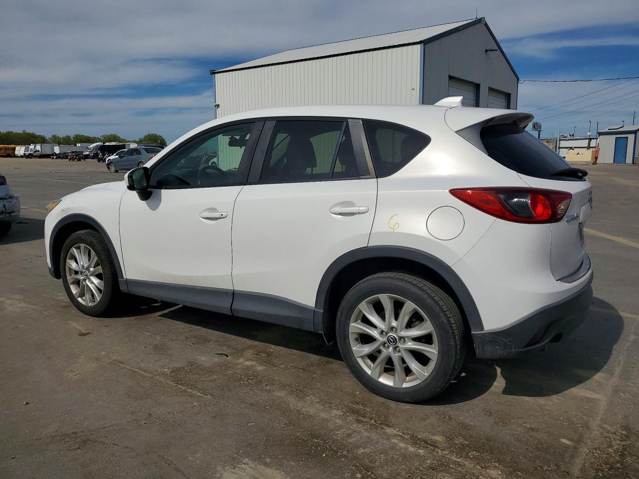 2014 MAZDA CX-5 GT photo 3