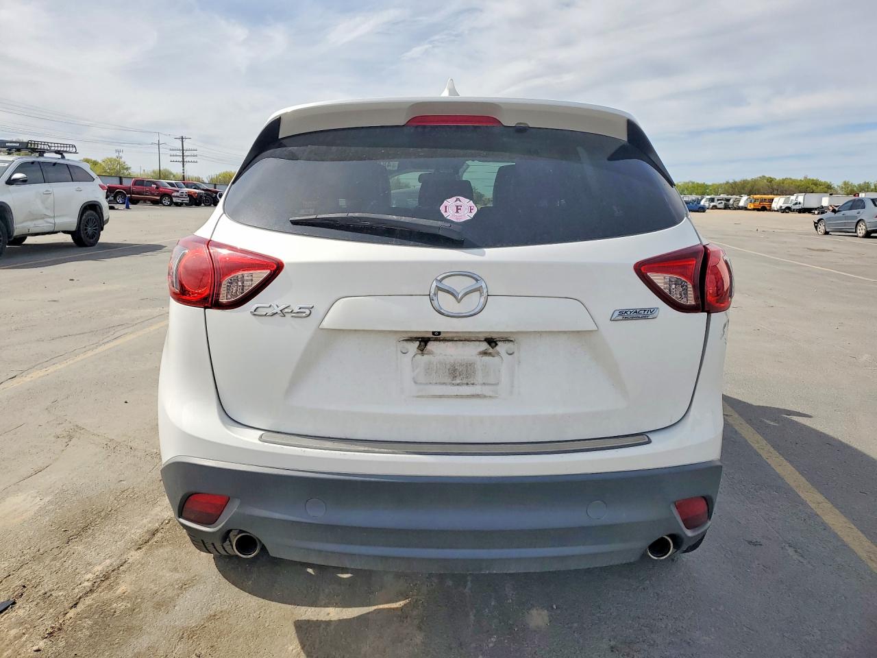 2014 MAZDA CX-5 GT photo 11