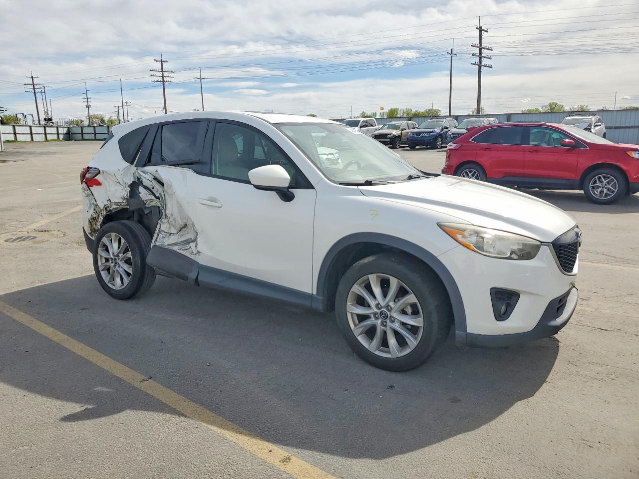 2014 MAZDA CX-5 GT photo 7