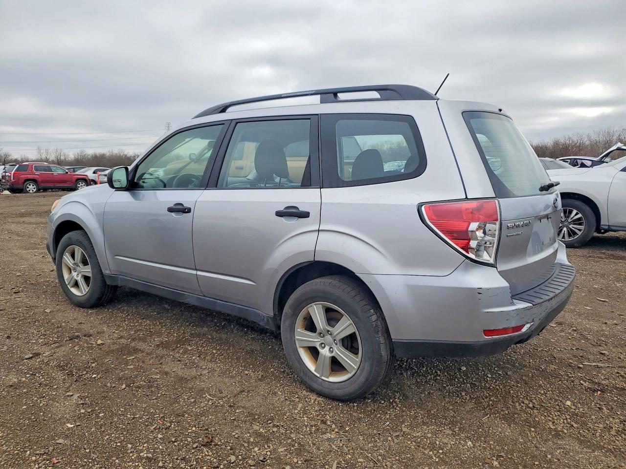 2013 SUBARU FORESTER 2.5X photo 4