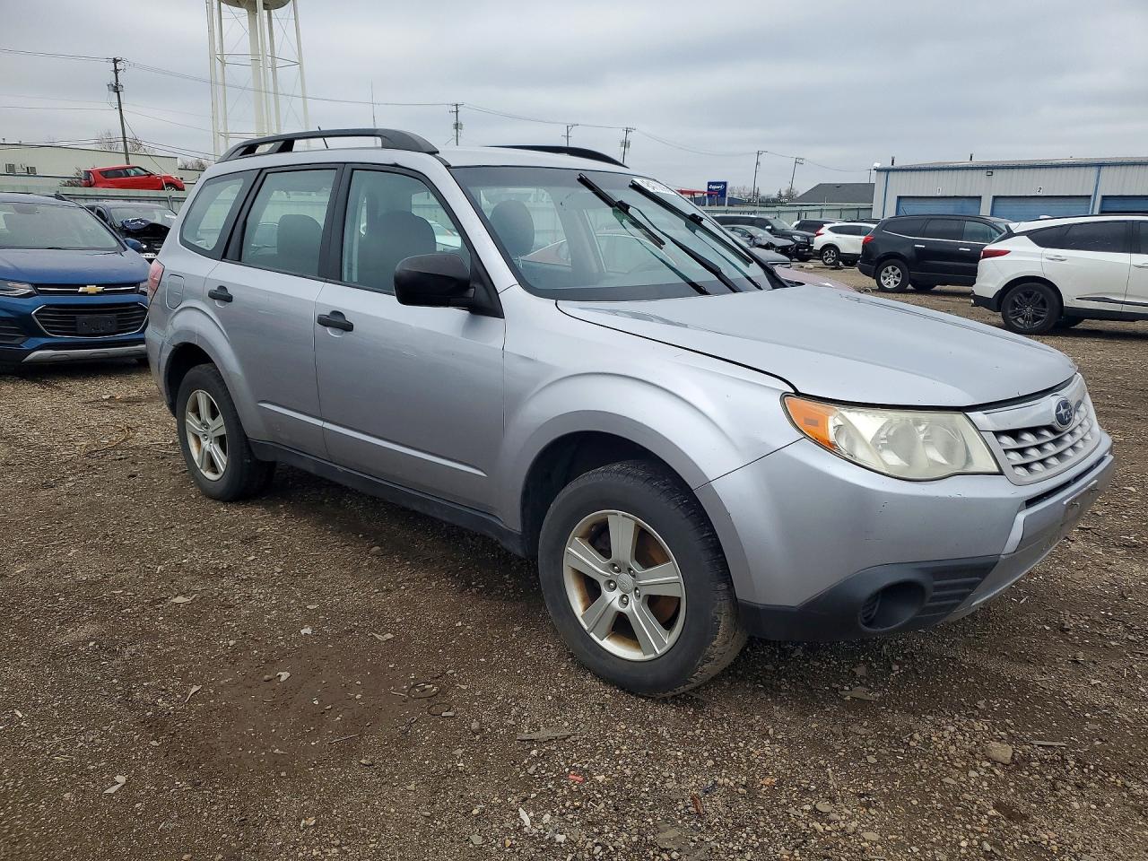 2013 SUBARU FORESTER 2.5X photo 10
