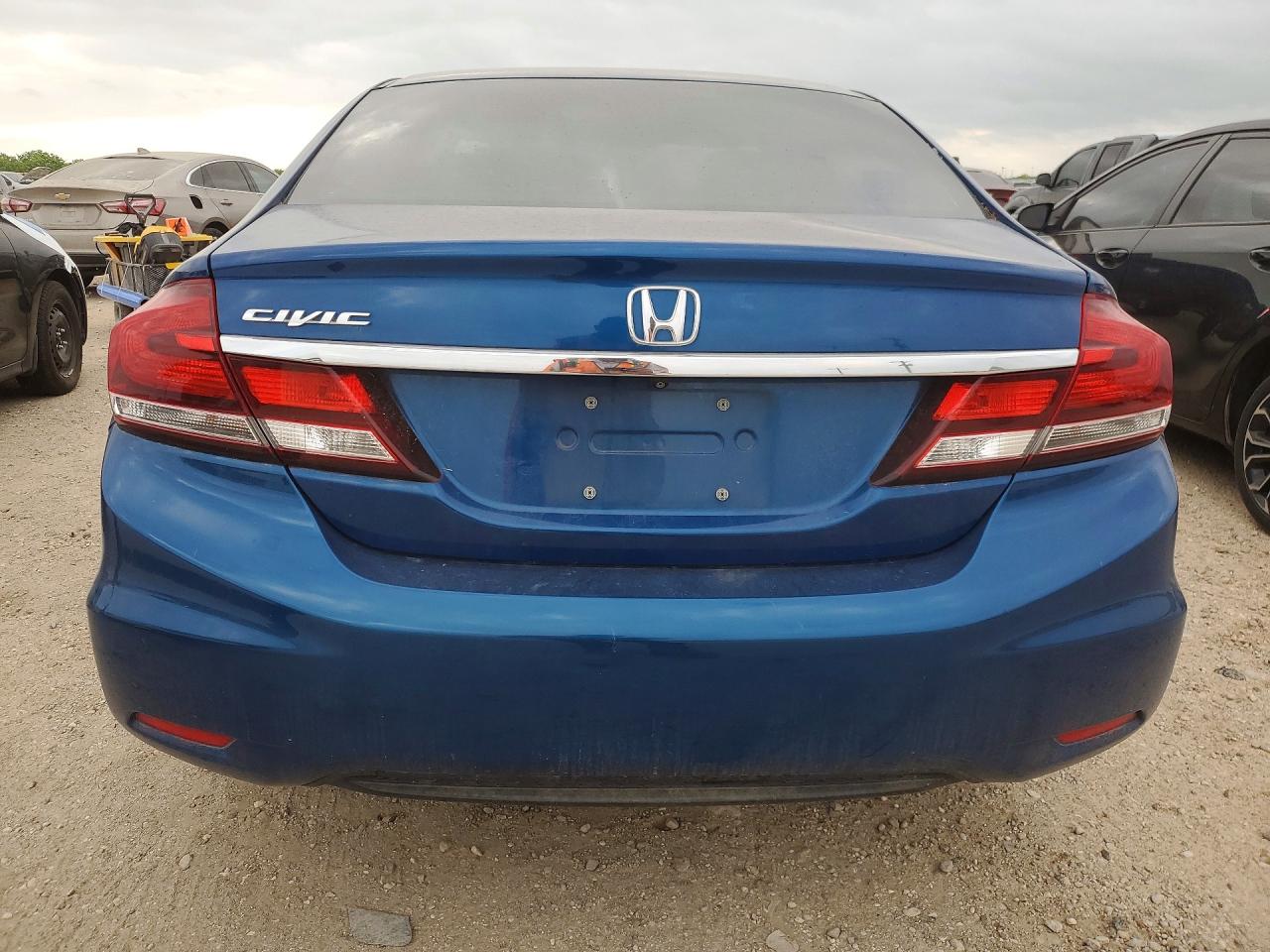 2014 HONDA CIVIC EX photo 16