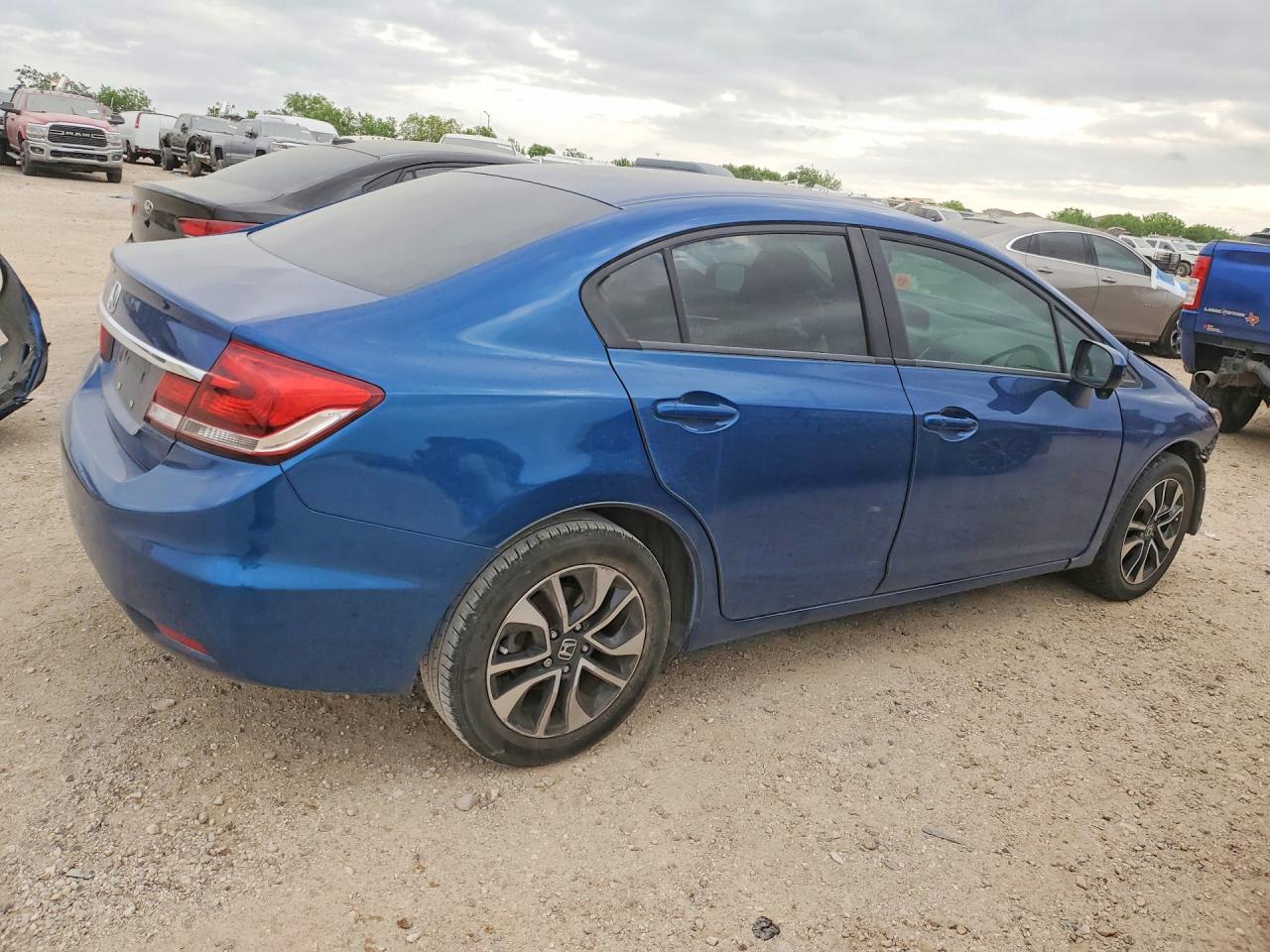 2014 HONDA CIVIC EX photo 7