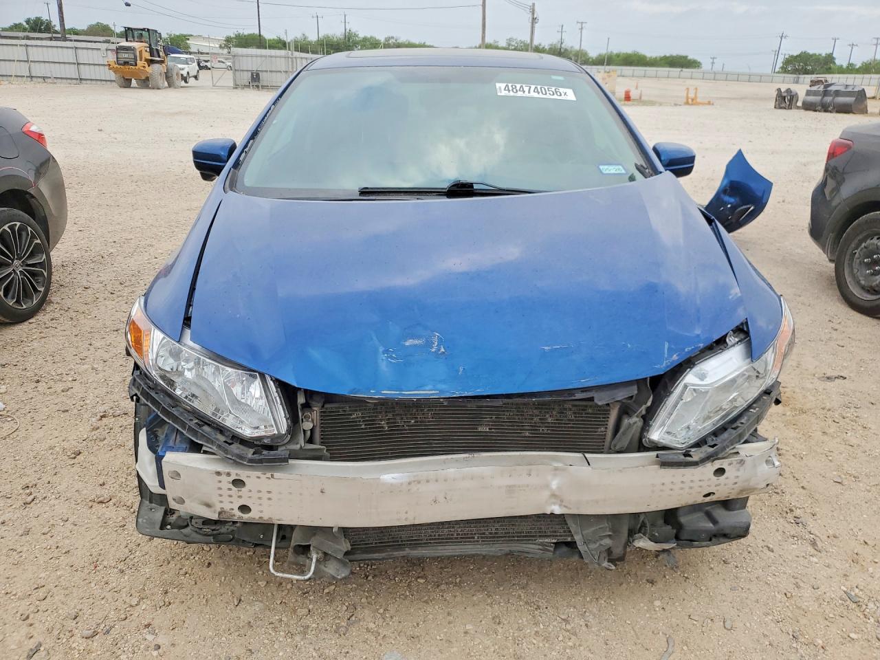 2014 HONDA CIVIC EX photo 13