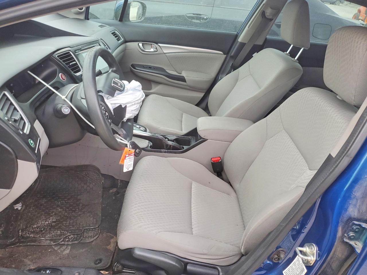 2014 HONDA CIVIC EX photo 19