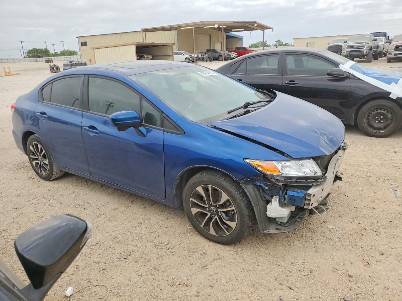2014 HONDA CIVIC EX photo 10