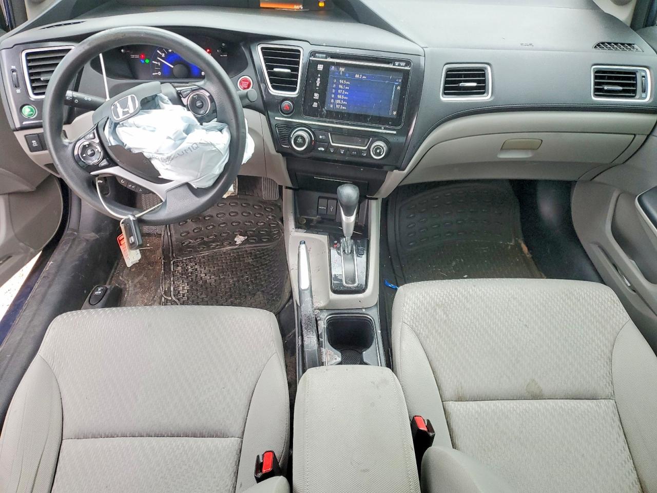 2014 HONDA CIVIC EX photo 22
