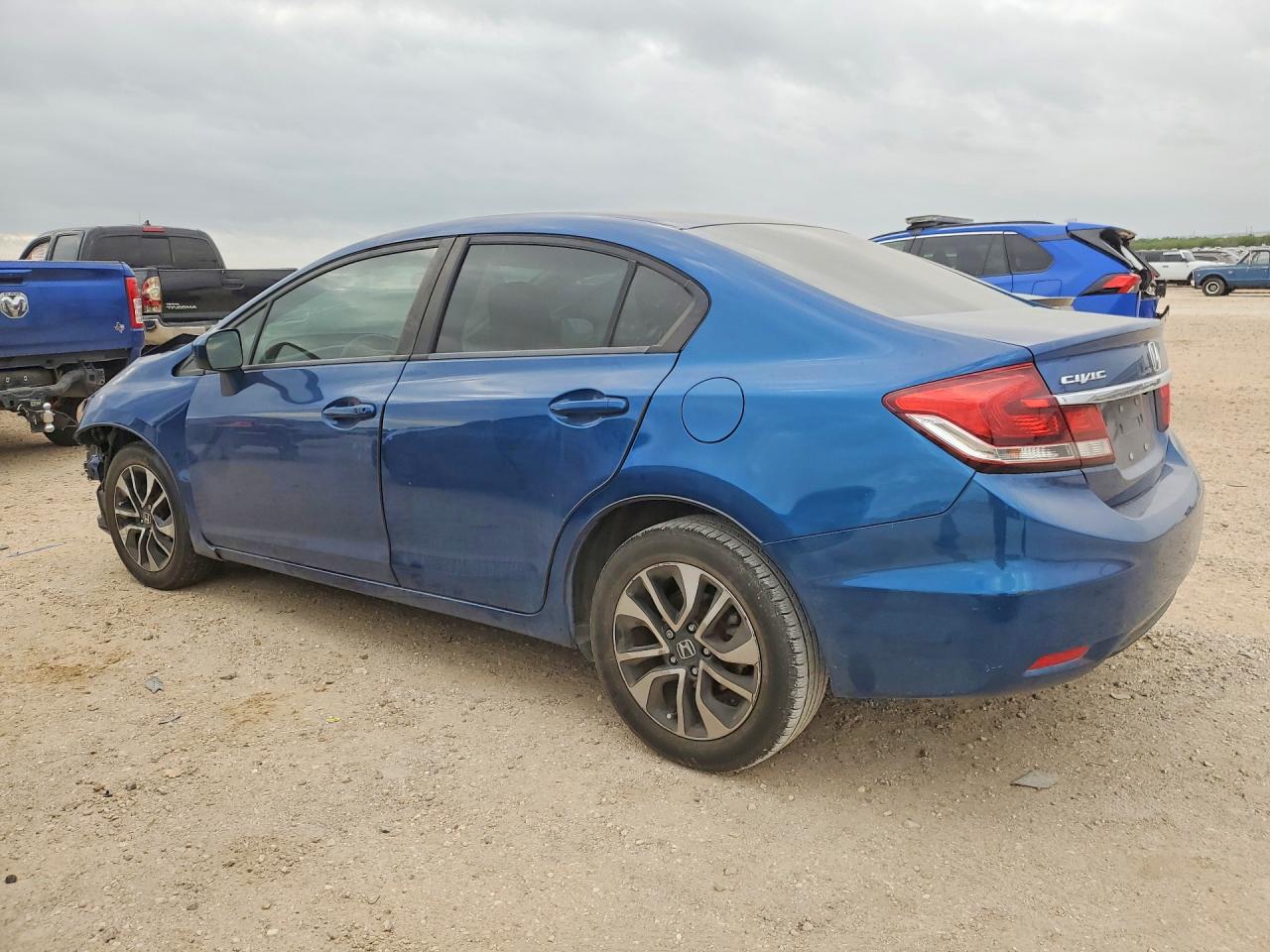 2014 HONDA CIVIC EX photo 4