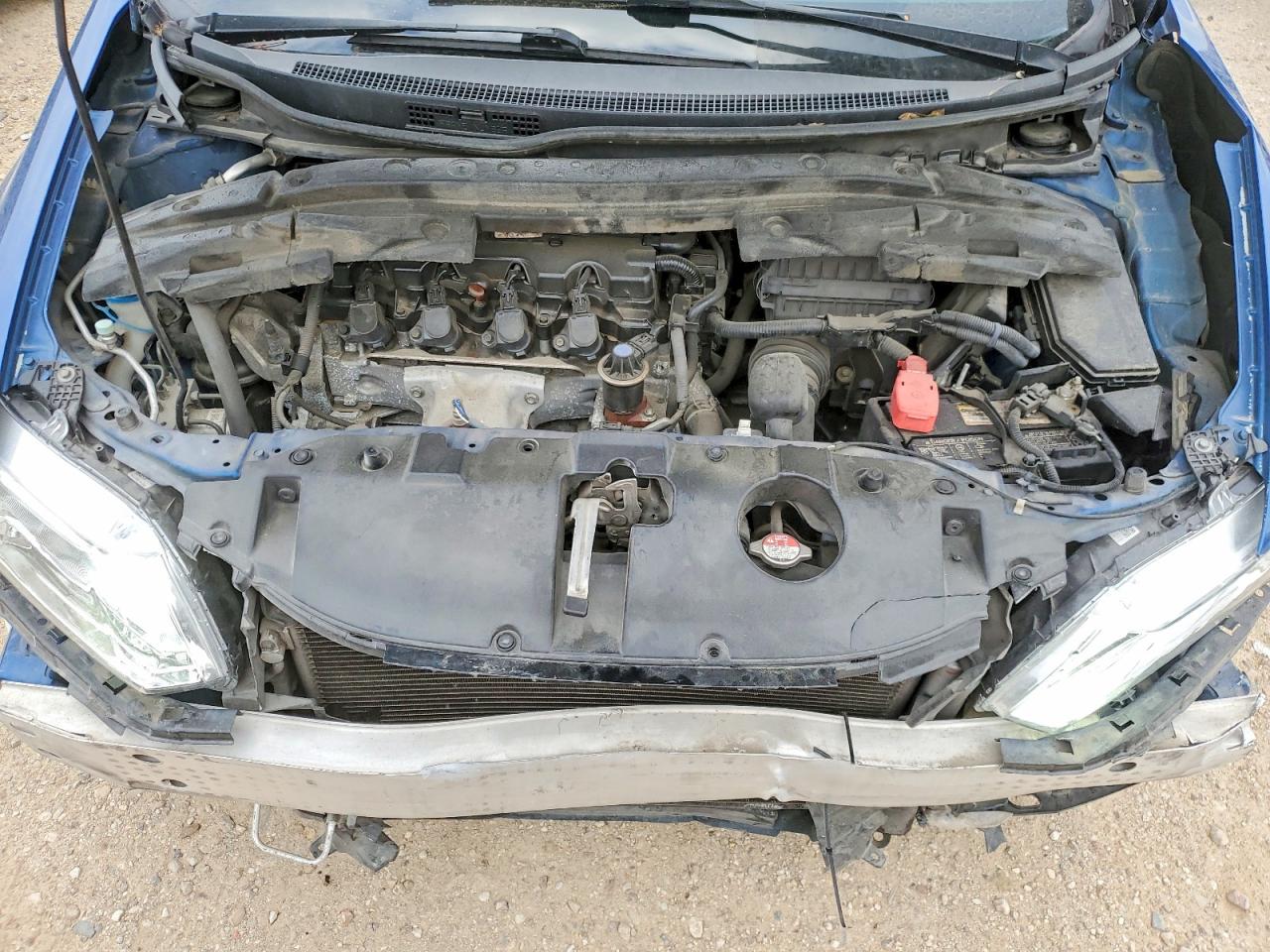 2014 HONDA CIVIC EX photo 31