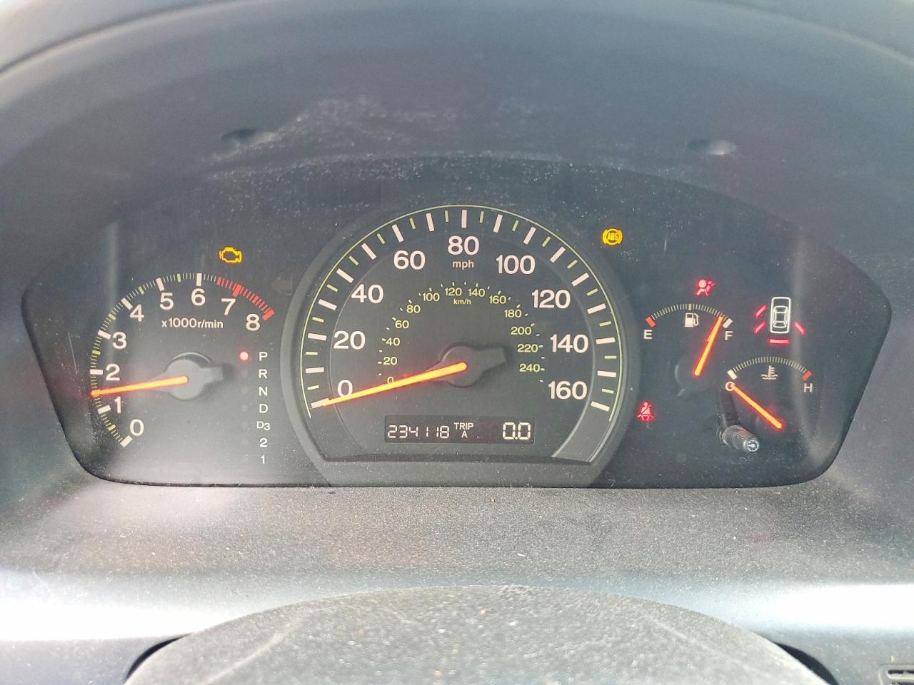 2003 HONDA ACCORD EX photo 25