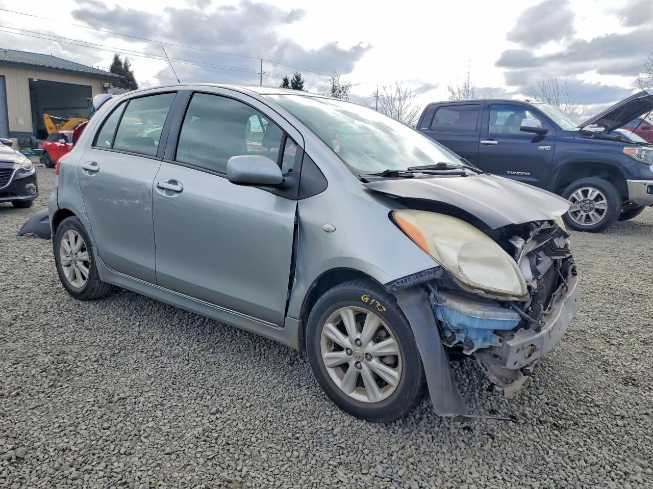 2009 TOYOTA YARIS S photo 10