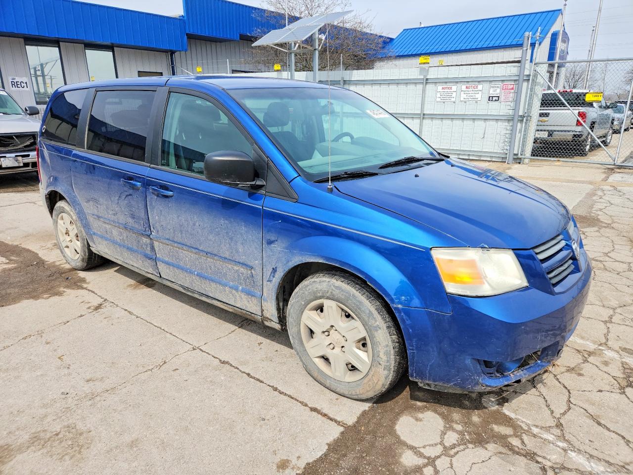 2010 DODGE GRAND CARAVAN SE photo 7