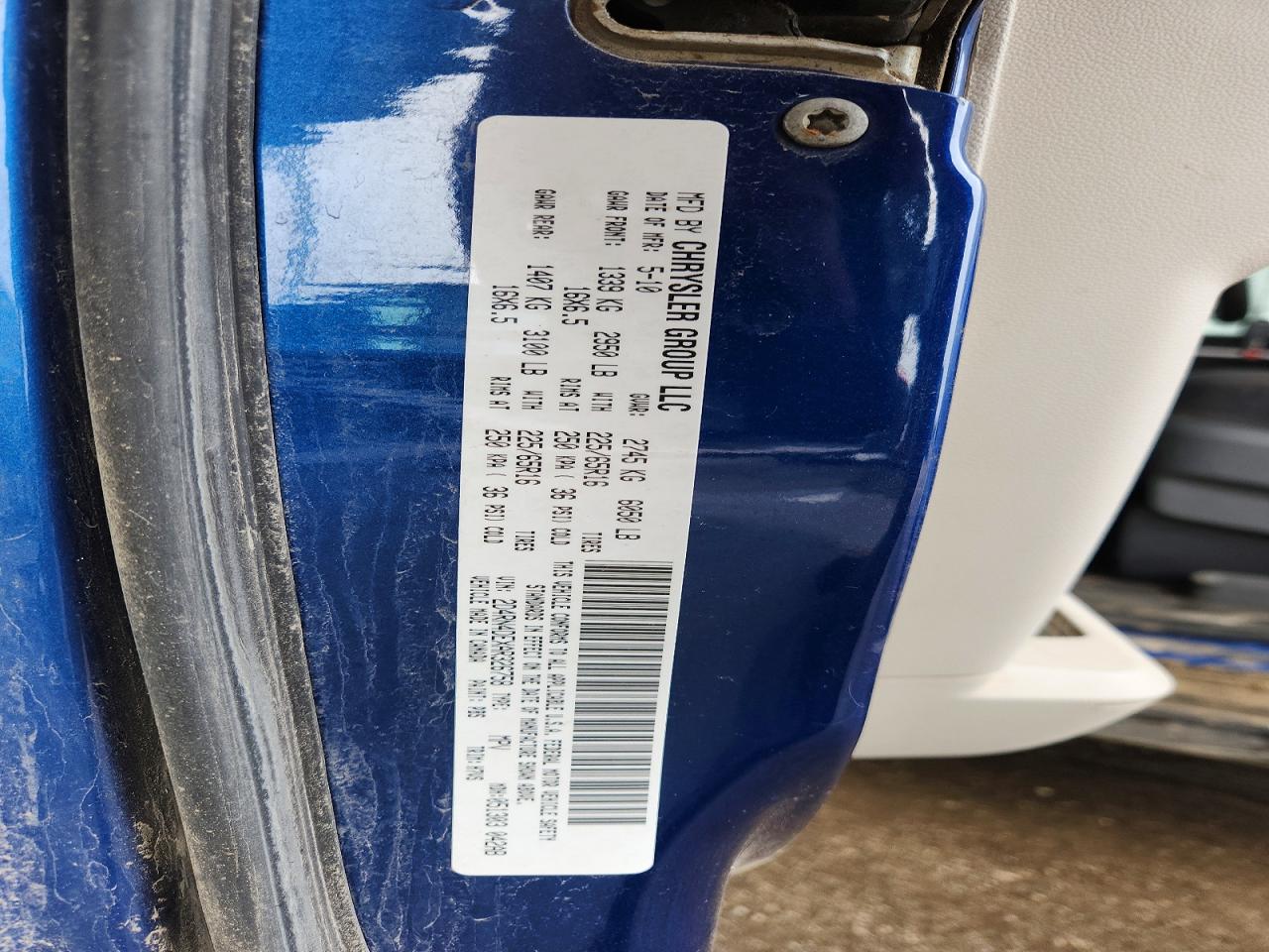 2010 DODGE GRAND CARAVAN SE photo 25