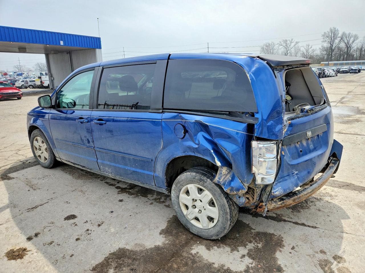2010 DODGE GRAND CARAVAN SE photo 3