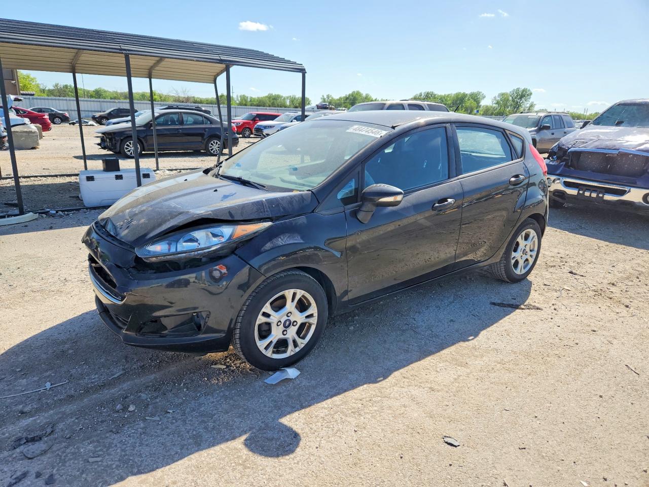 2015 FORD FIESTA