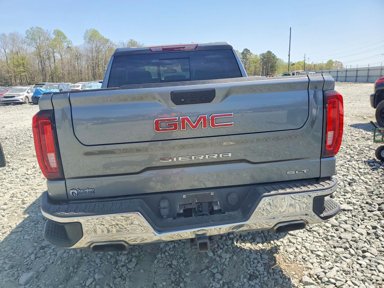 2021 GMC SIERRA K1500 SLT photo 11