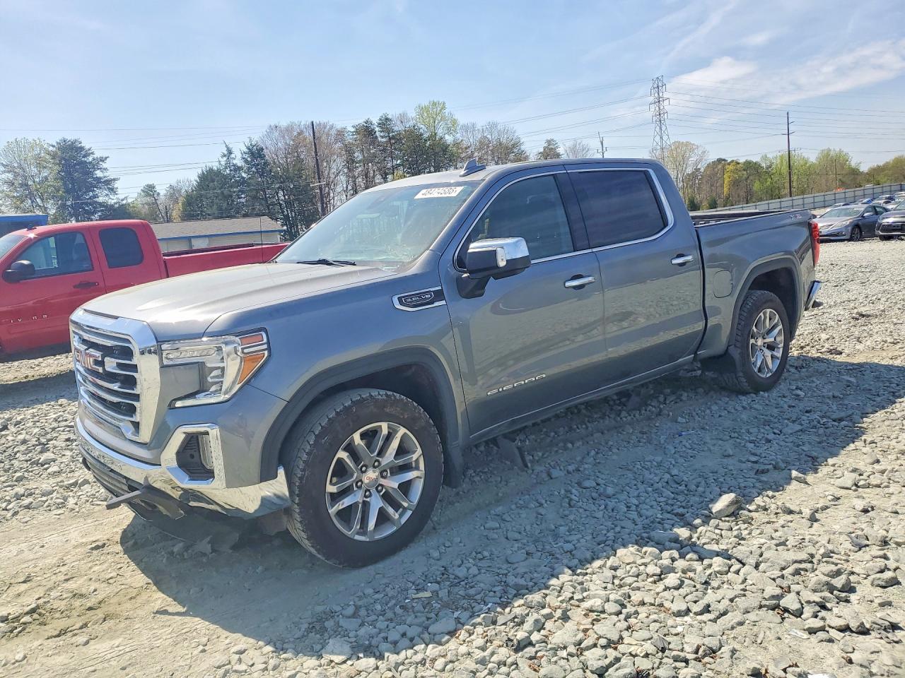 2021 GMC SIERRA