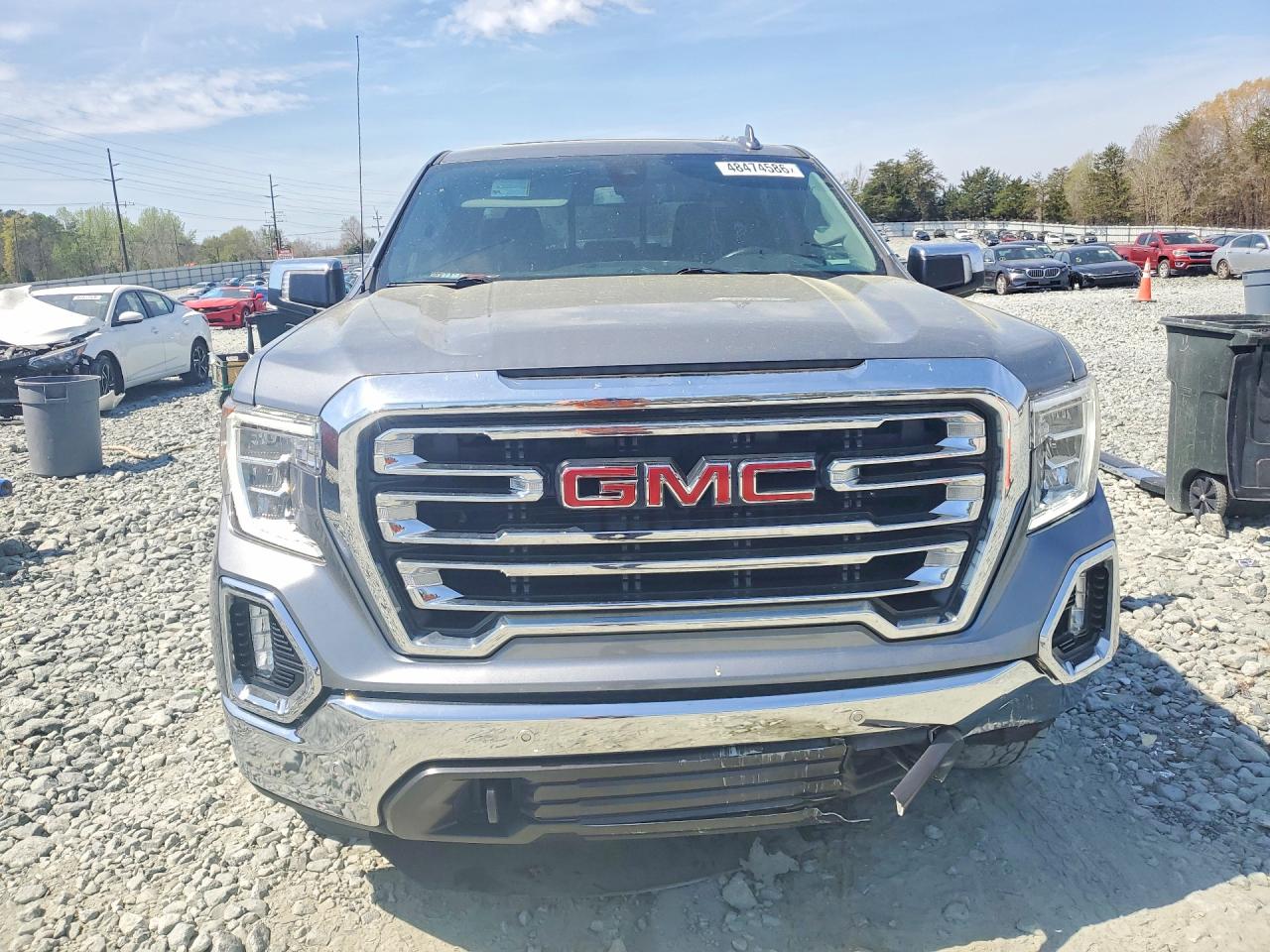 2021 GMC SIERRA K1500 SLT photo 9