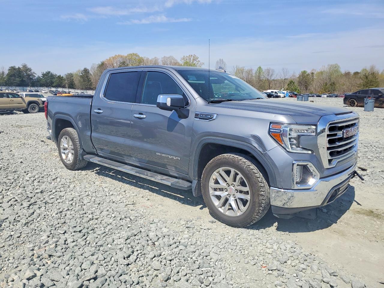 2021 GMC SIERRA K1500 SLT photo 7