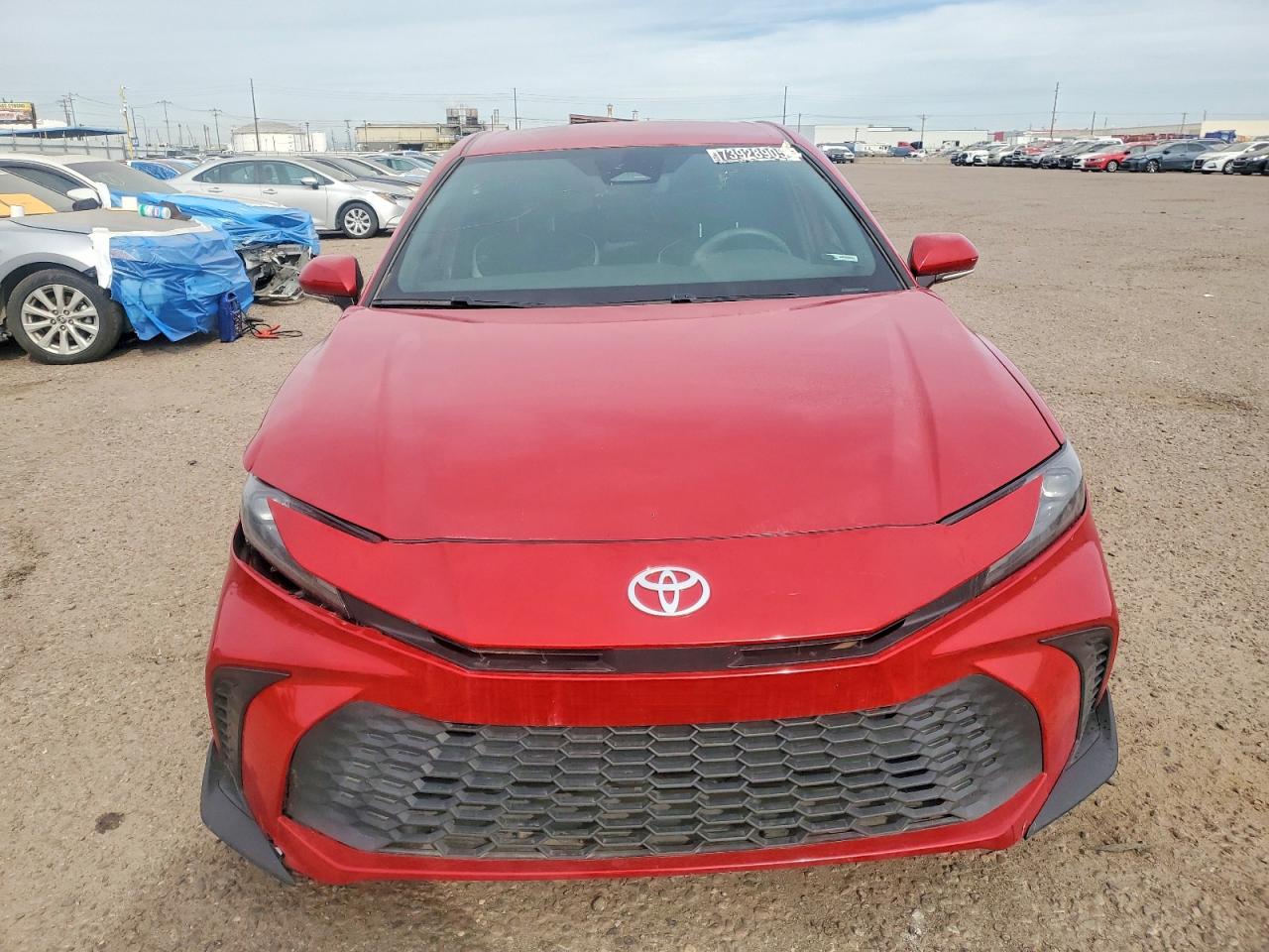 2025 TOYOTA CAMRY SE photo 5
