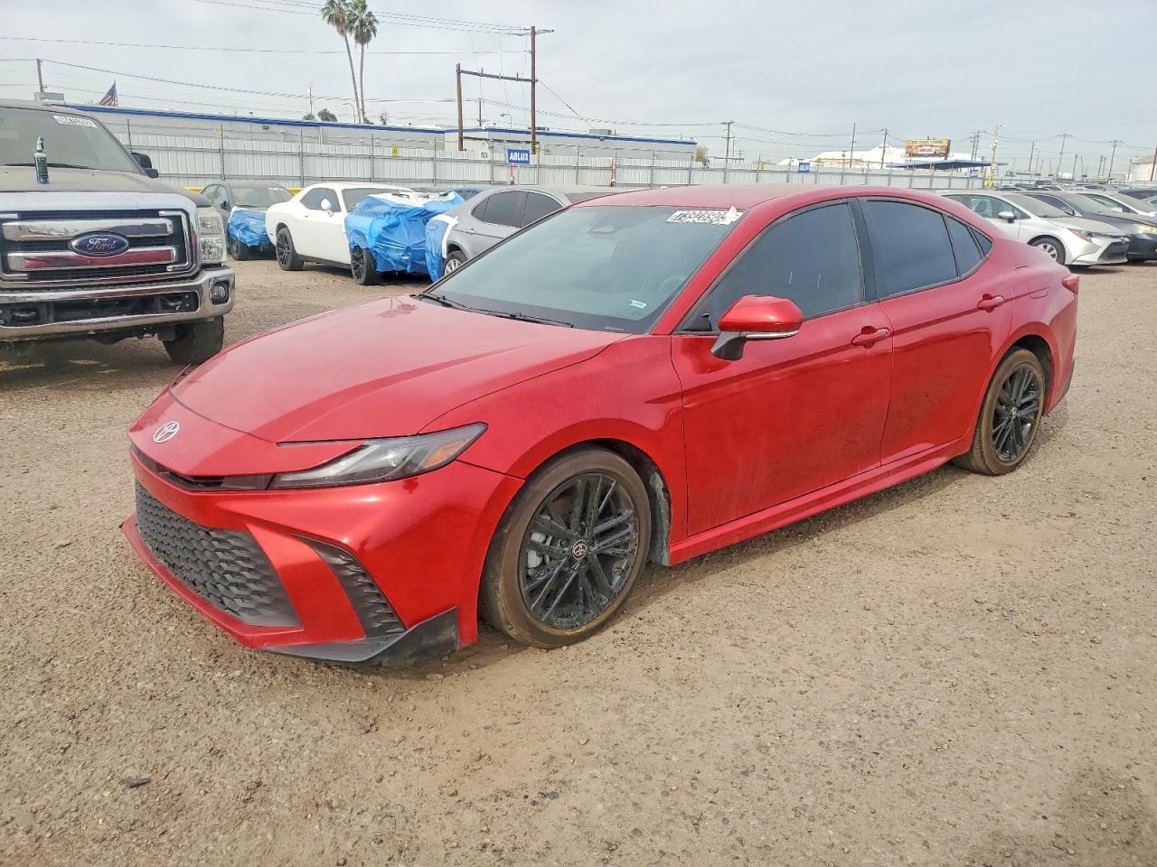2025 TOYOTA CAMRY