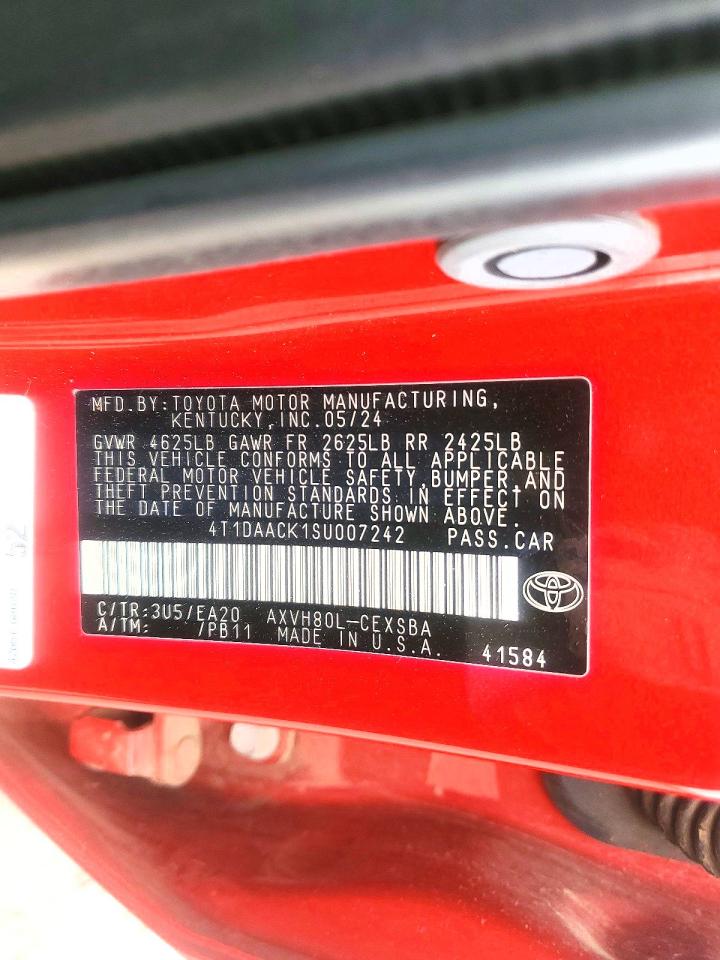 2025 TOYOTA CAMRY SE photo 12
