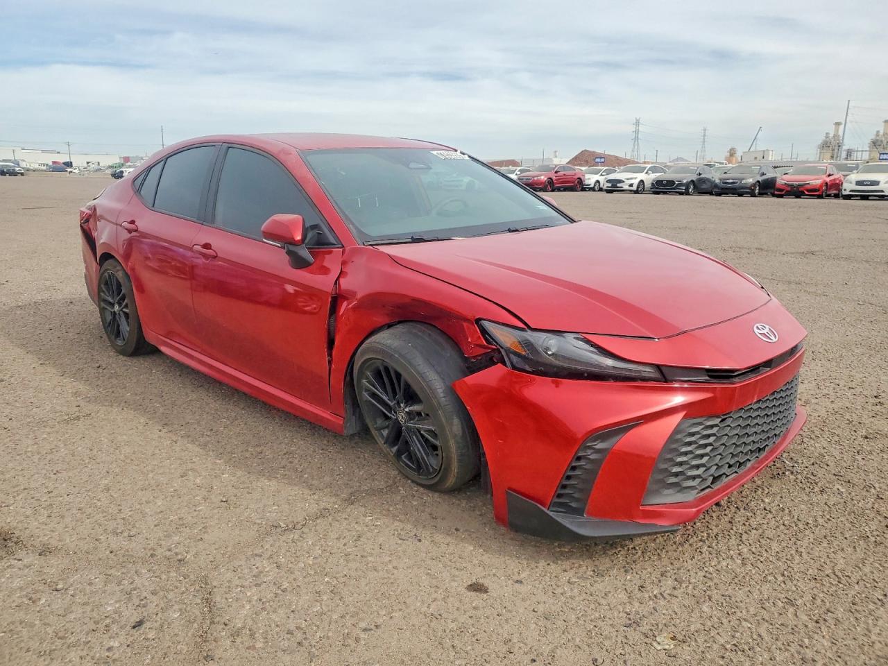 2025 TOYOTA CAMRY SE photo 4