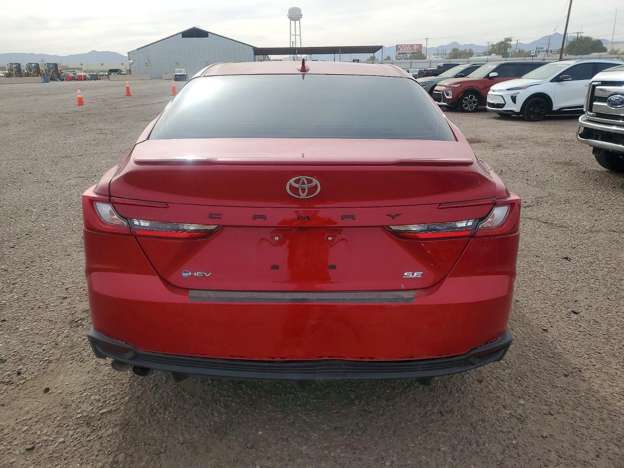 2025 TOYOTA CAMRY SE photo 6