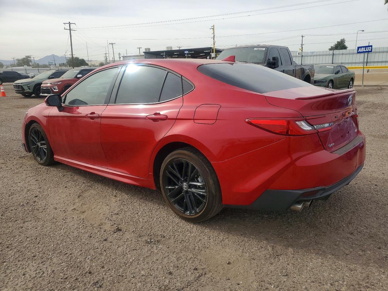 2025 TOYOTA CAMRY SE photo 2