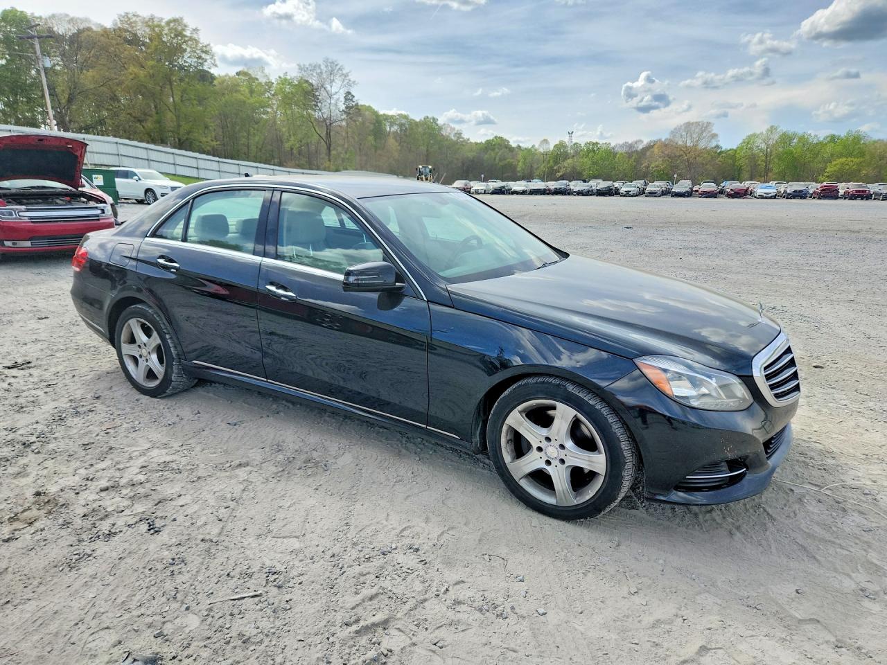 2014 MERCEDES-BENZ E 350 4MATIC photo 7
