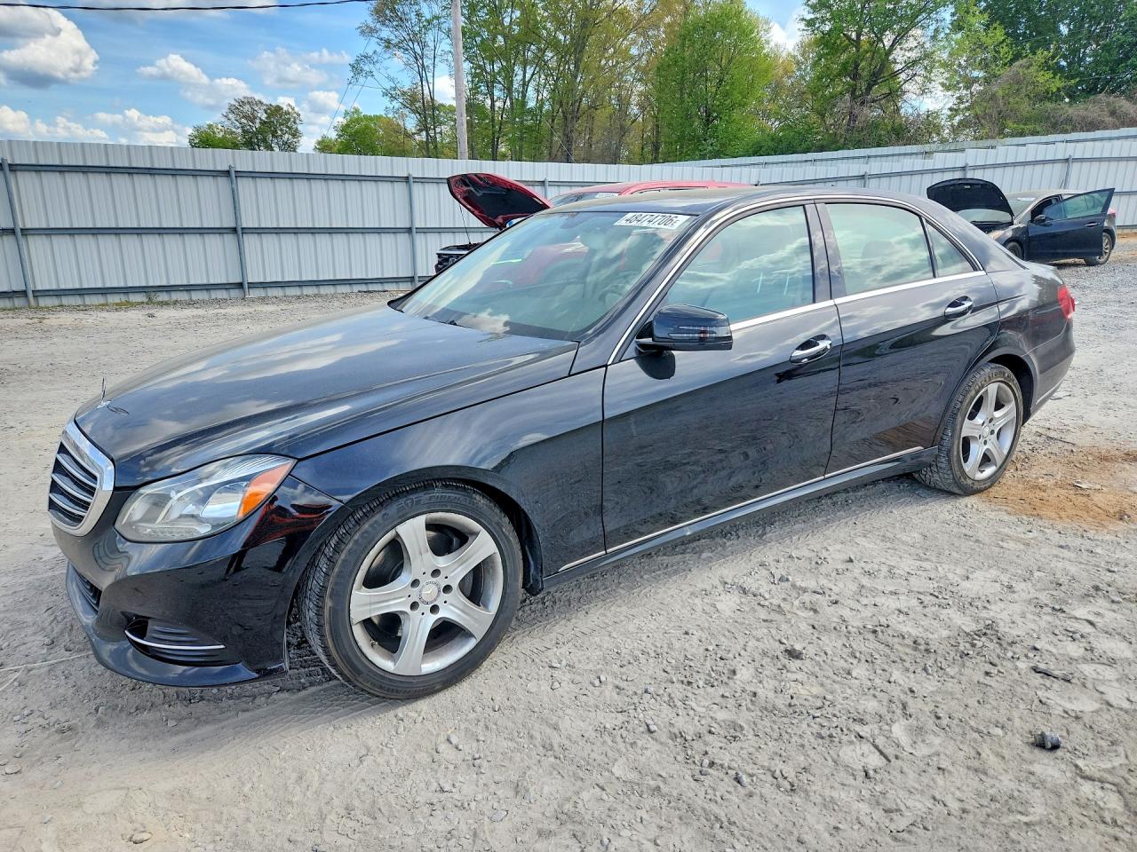 2014 MERCEDES-BENZ E